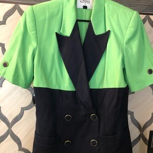 KASPER FOR A.S.L. Short Sleeved Jacket